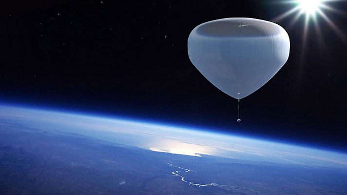 Viajes a la estratosfera por 110.000 euros con tecnología española