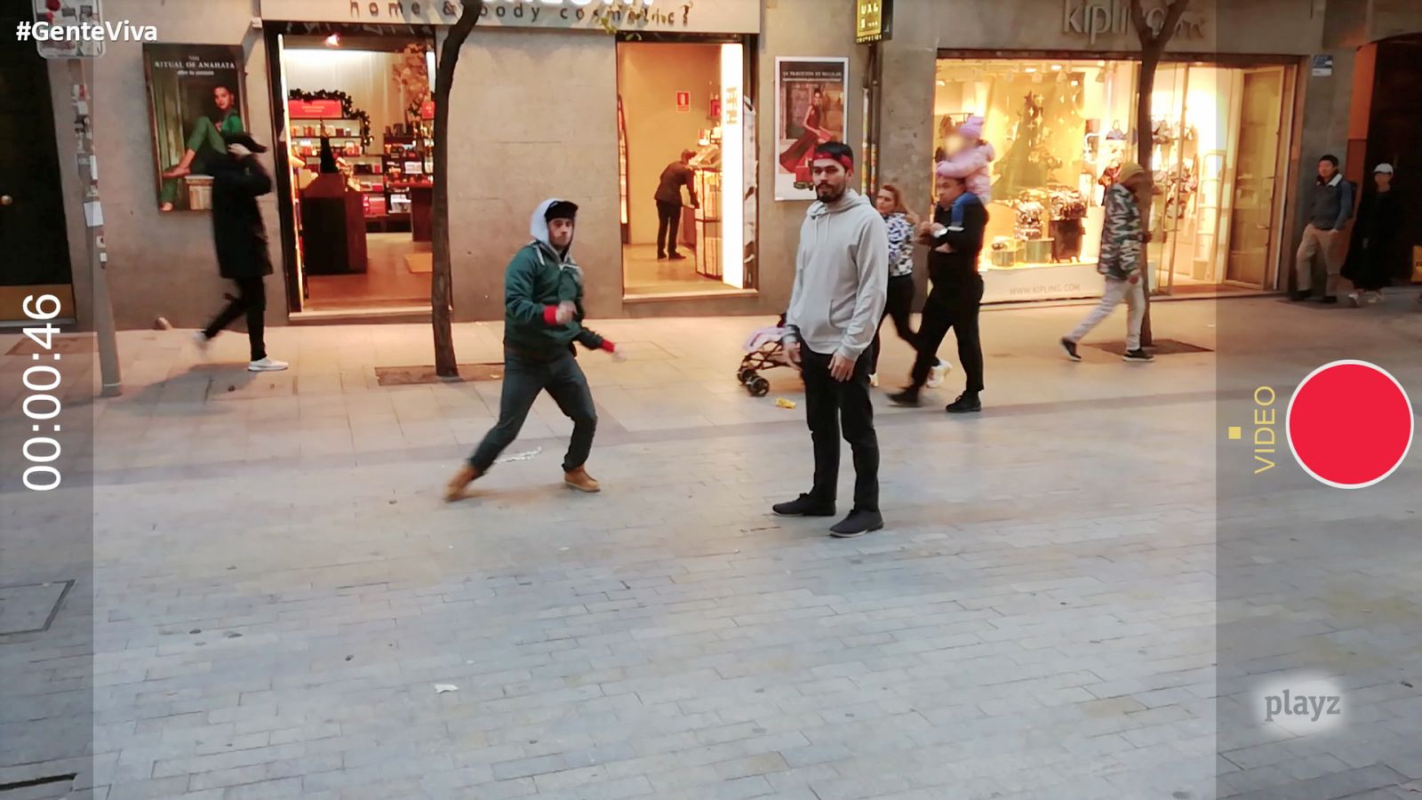 Gente Viva - El último flashmob