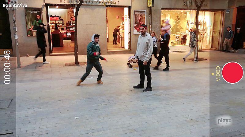 Gente Viva - El ltimo flashmob