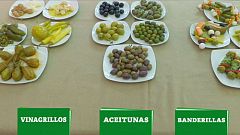 Aquí la tierra - Entre encurtidos: aceitunas, vinagrillos y banderillas