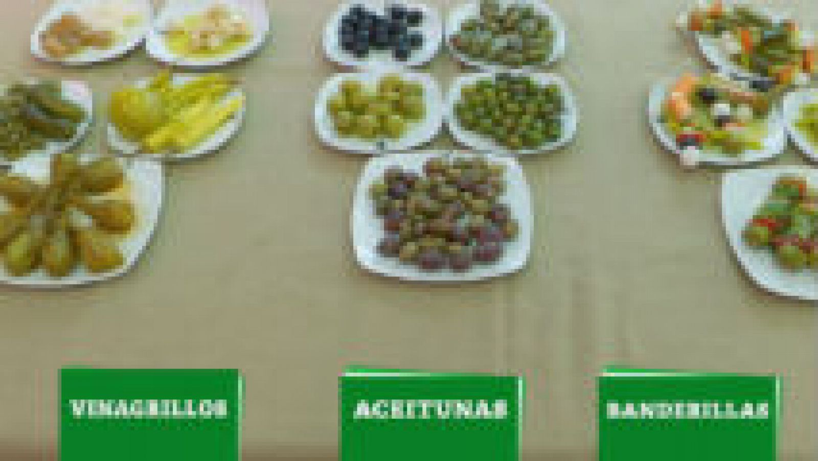 Entre encurtidos: aceitunas, vinagrillos y banderillas