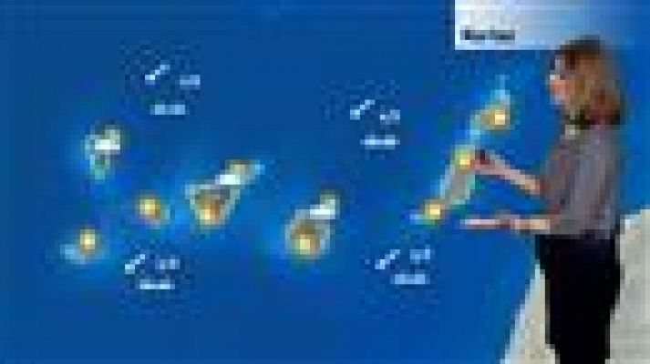 Telecanarias - El tiempo en Canarias - 23/01/2018