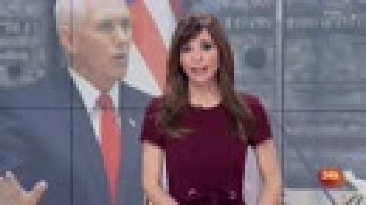 Informativo 24h - Pence concluye su visita a Israel en medio de protestas por el traslado de la embajada de EE.UU.
