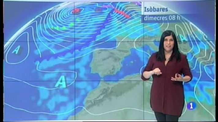 Informatiu Balear - El temps a les Illes Balears - 23/01/18
