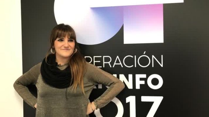  - Rozalén, feliz con el tema que ha compuesto para Amaia