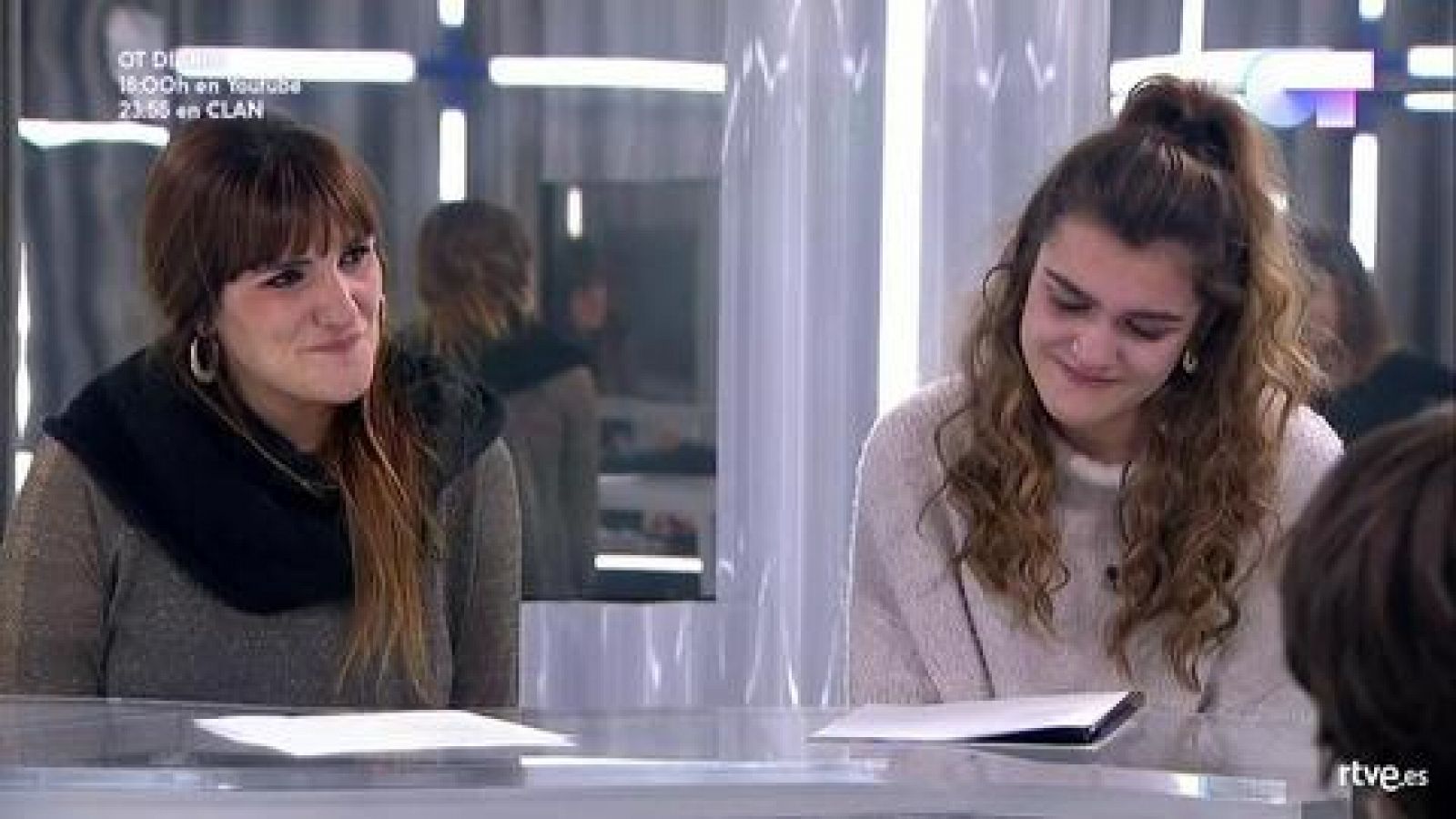 Amaia se emociona al cantar la canción de Rozalen para Eurovisión