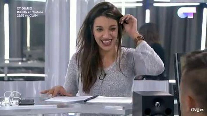 Ana Guerra feliz de ser la apuesta latina de Eurovisión