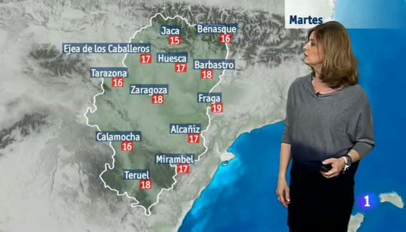 El tiempo en Aragón - 23/01/2018 