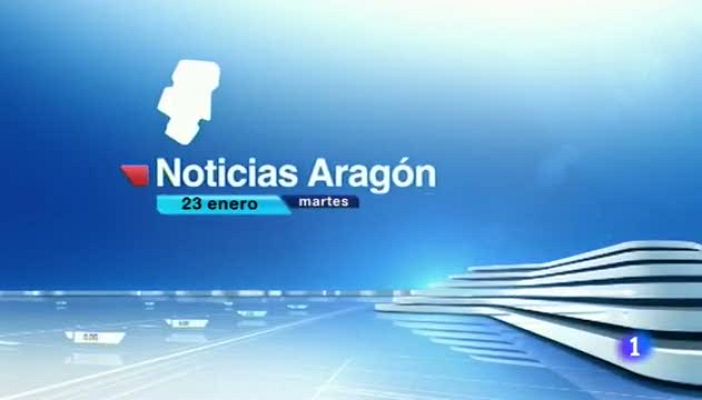 Noticias Aragón - Aragón en 2' - 23/01/2018