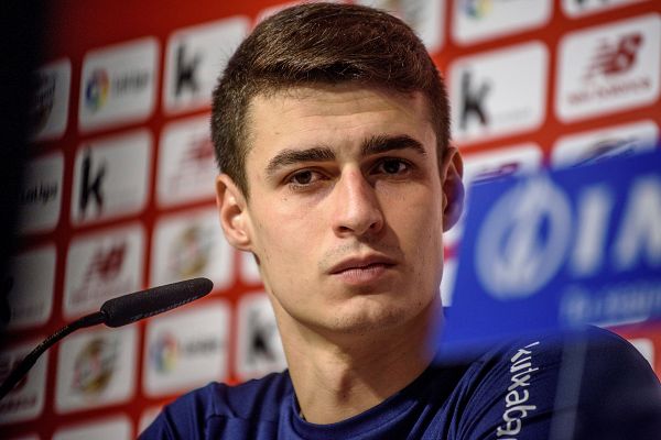 Telediario 1 - Kepa niega que tuviera un preacuerdo con el Real Madrid