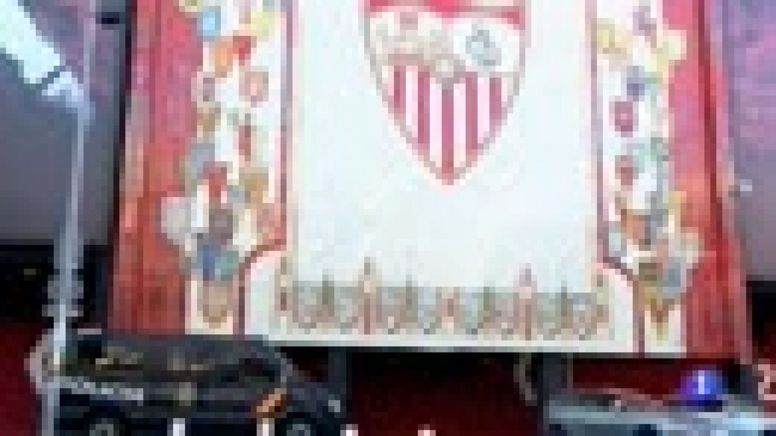 Telediario 1: Más de 100 policías velarán por la seguridad en el Sevilla - Atlético | RTVE Play