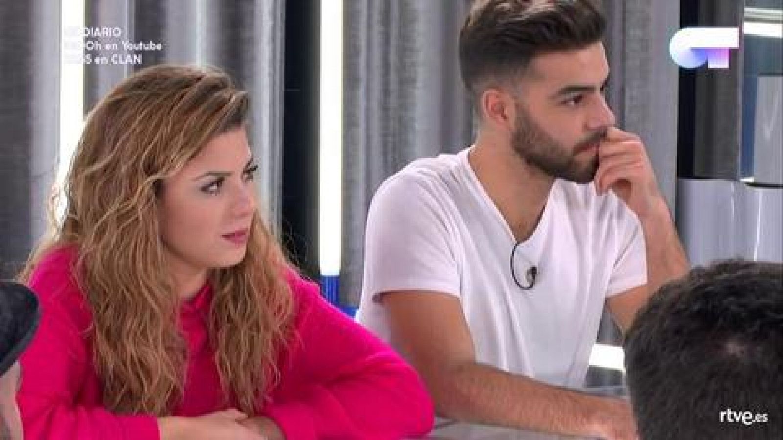 Eurovisión - Miriam y Agoney, encantados con su canción para Eurovisión