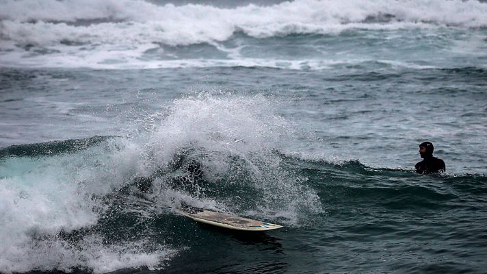 El tiempo - Lluvia en Galicia y Asturias y poco nuboso en el resto de España