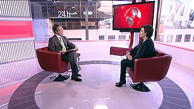 Entrevista a Soraya Sáenz de Santamaría en 'Economía en 24 horas'