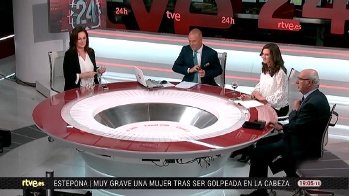 La tarde en 24h - Tertulia - 23/01/18