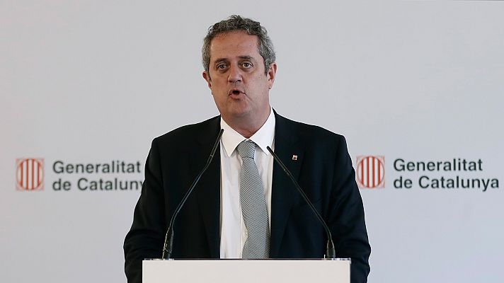 El exconsejero catalán Joaquim Forn renuncia a ser diputado