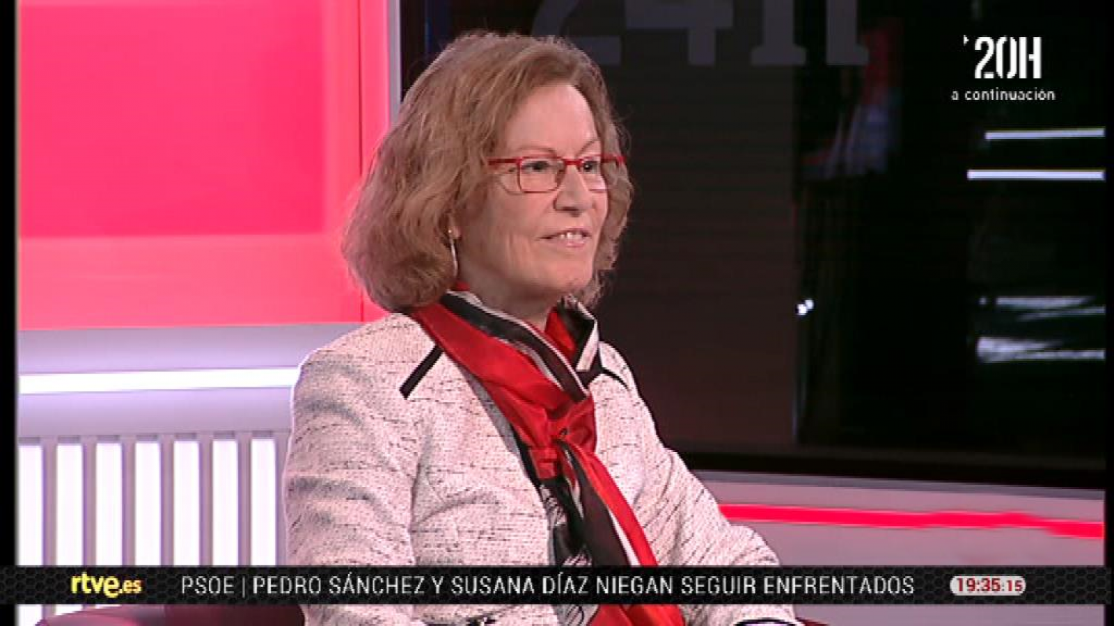 La tarde en 24 horas - Entrevista - 23/01/18 - ver ahora