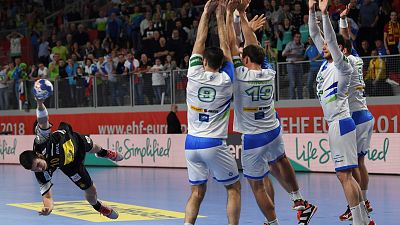 Europeo de balonmano 2018 | Eslovenia 31-26 Espa�a