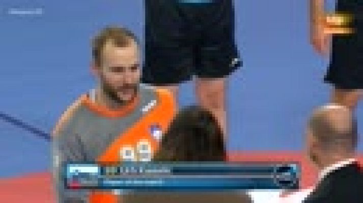  - Las paradas de Kastelic, claves en la victoria de Eslovenia