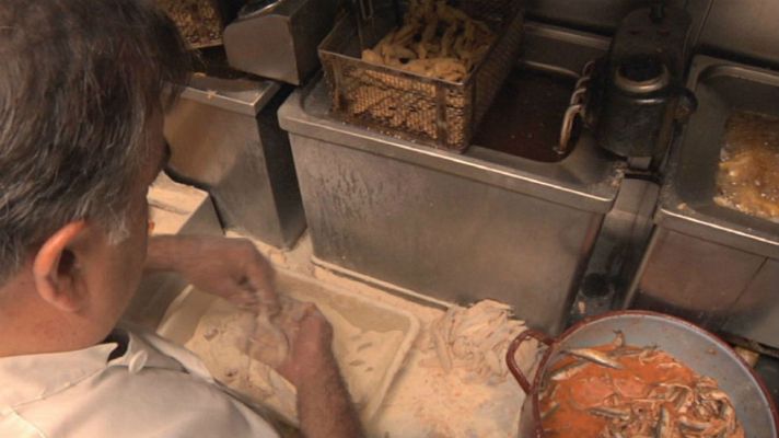 Aquí la Tierra - ¡Una de boquerones!