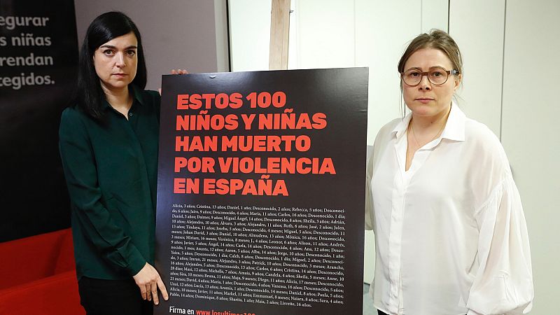Al menos 100 niños han muerto en España en los últimos cinco años por algún tipo de violencia