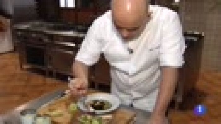 Telediario 1 - Siete candidatos optan al premio Cocinero Relevación de Madrid Fusión 2018