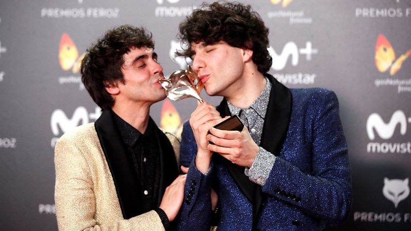 'La llamada' no deja de dar alegrías a los Javis, actores, directores y profesores en OT 'La llamada' no deja de dar alegrías a los Javis, actores, directores y profesores en OT