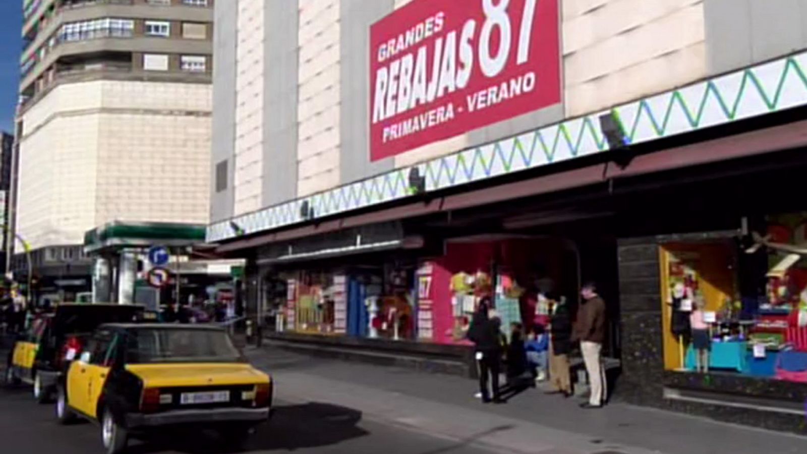 'Cuéntame como pasó' rueda en Talavera de la Reina el episodio sobre el atentado de Hipercor
