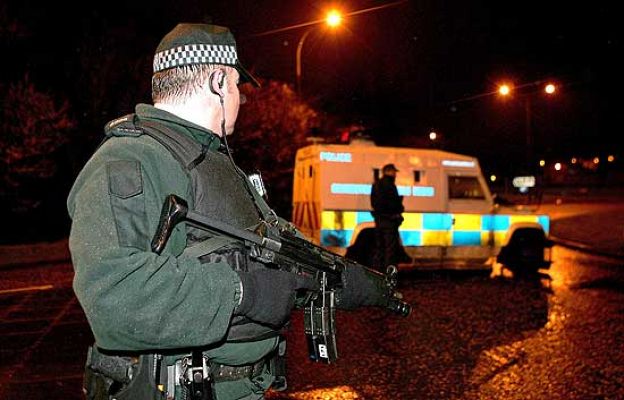  - Asesinado a tiros en el Ulster