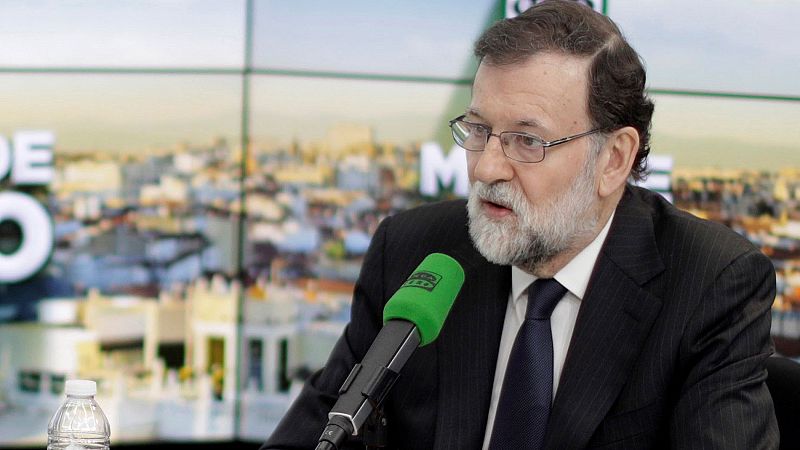 Rajoy: "El Gobierno hará todo lo posible para que se cumpla la ley y Puigdemont no sea investido"