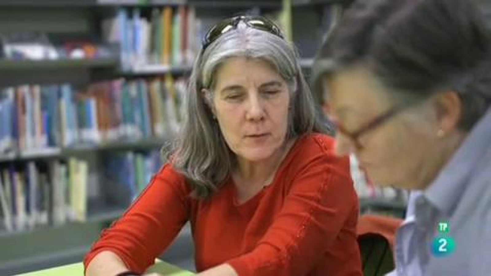 Página Dos - Reportaje - Voluntarios de la lectura