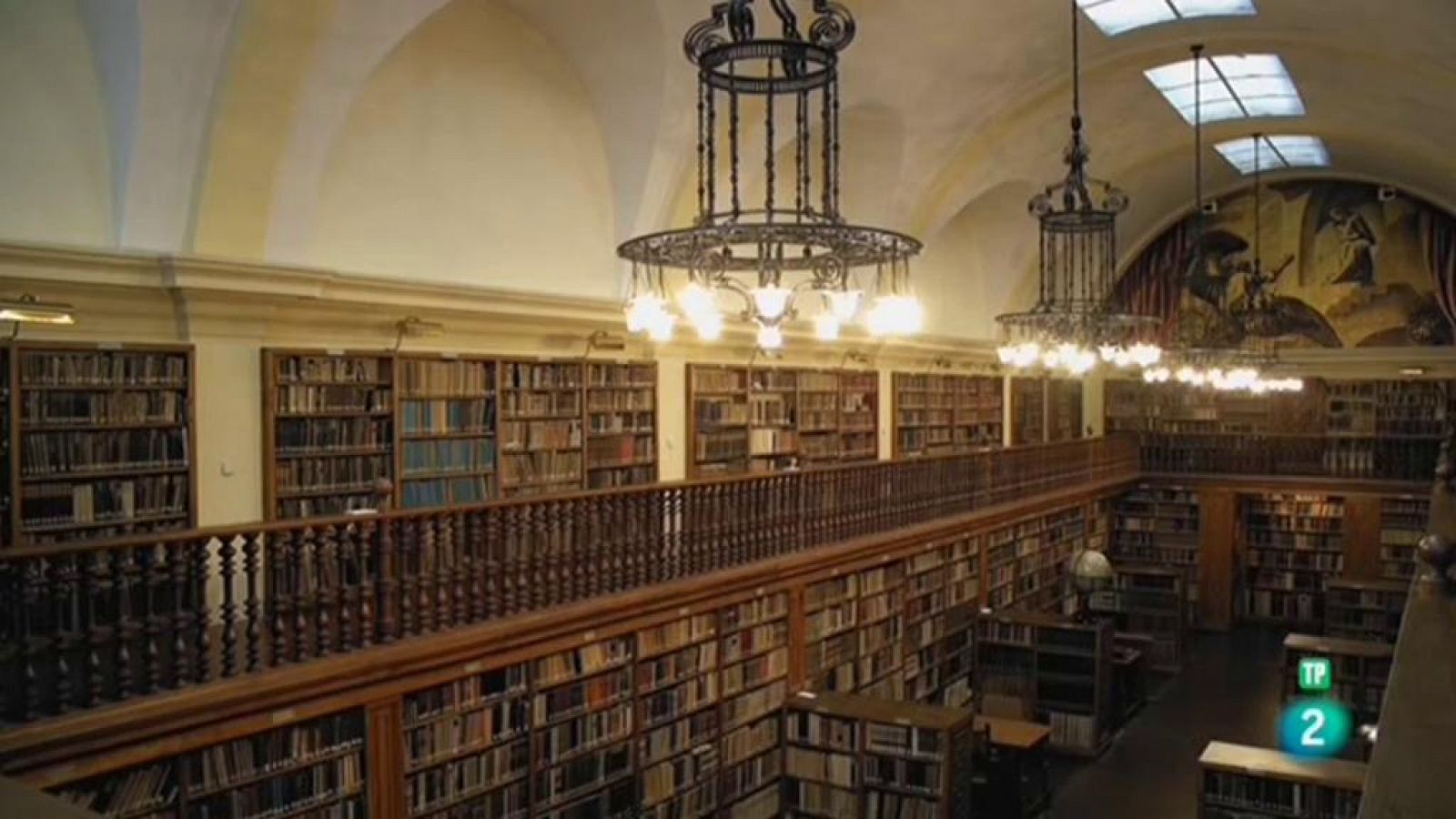Página Dos - La biblioteca - Abadía de Montserrat