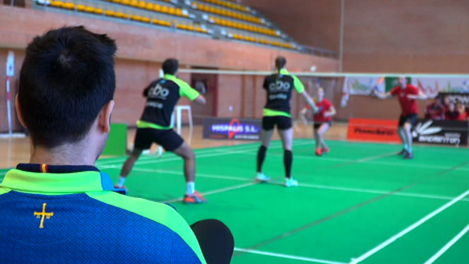 Bádminton - Liga nacional División de Honor 10ª jornada - ver ahora