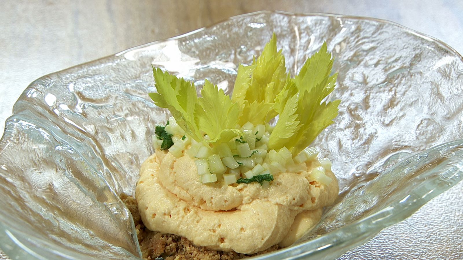 Torres en la cocina - Mousse de zanahoria