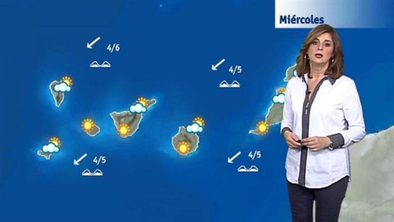  El tiempo en Canarias - 24/01/2018