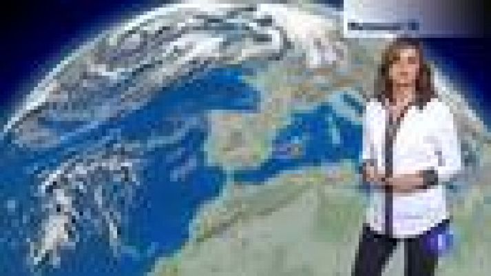 Telexornal - Galicia - El tiempo en Galicia - 24/01/18