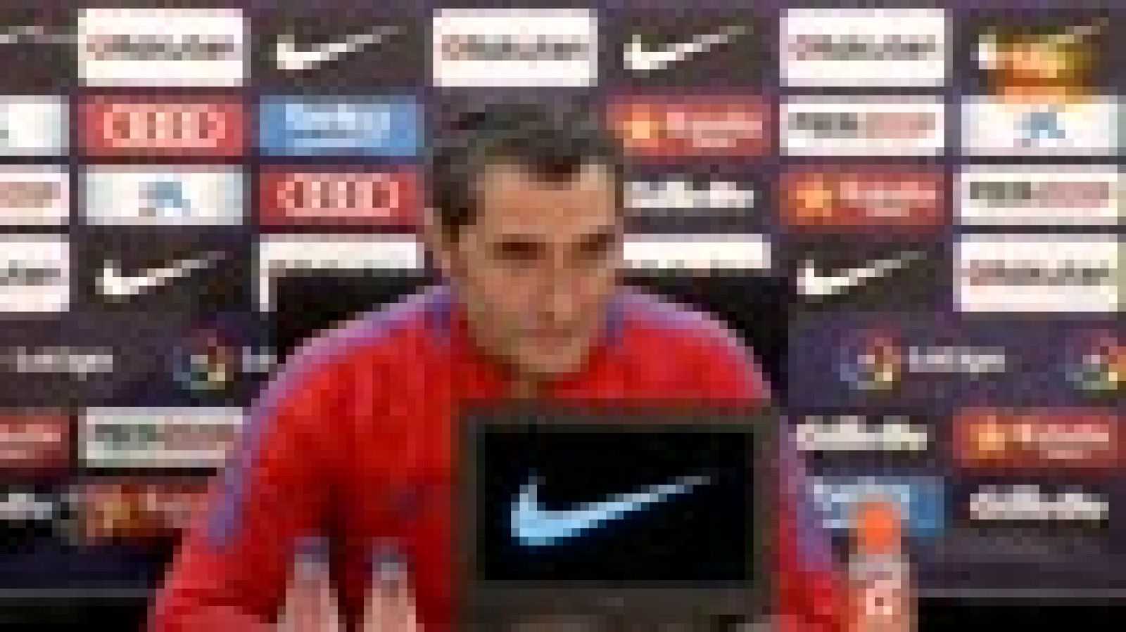 Valverde: "Es un cara o cruz" | Ver