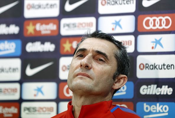  - Valverde: "Es un cara o cruz"