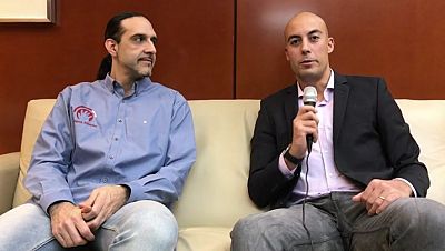 Europeo de balonmano 2018. Rocas y Garabaya conf�an en las opciones de los 'Hispanos' ante Alemania