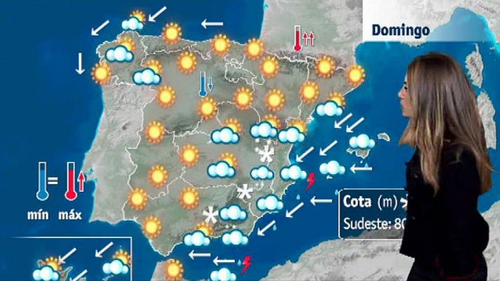 La tarde en 24h - El tiempo - 24/01/18