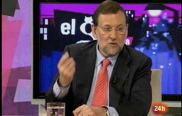  - Entrevista a Mariano Rajoy