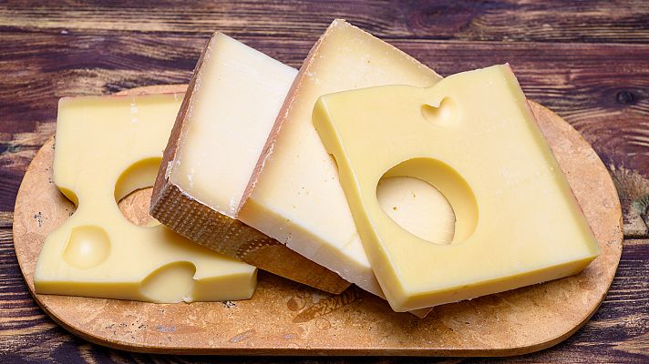 Comida al descubierto: Vitamina D,carne de wagyu,queso suizo