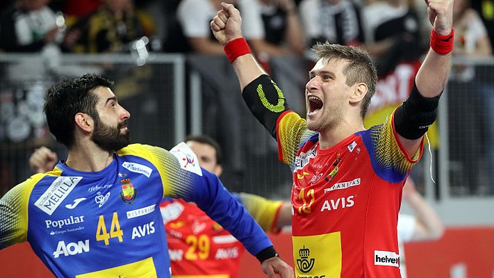 Europeo de Balonmano - Europeo de balonmano 2018. Los pivotes, claves en la victoria de España