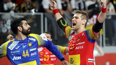 Europeo de balonmano 2018. Los pivotes, claves en la victoria de Espa�a