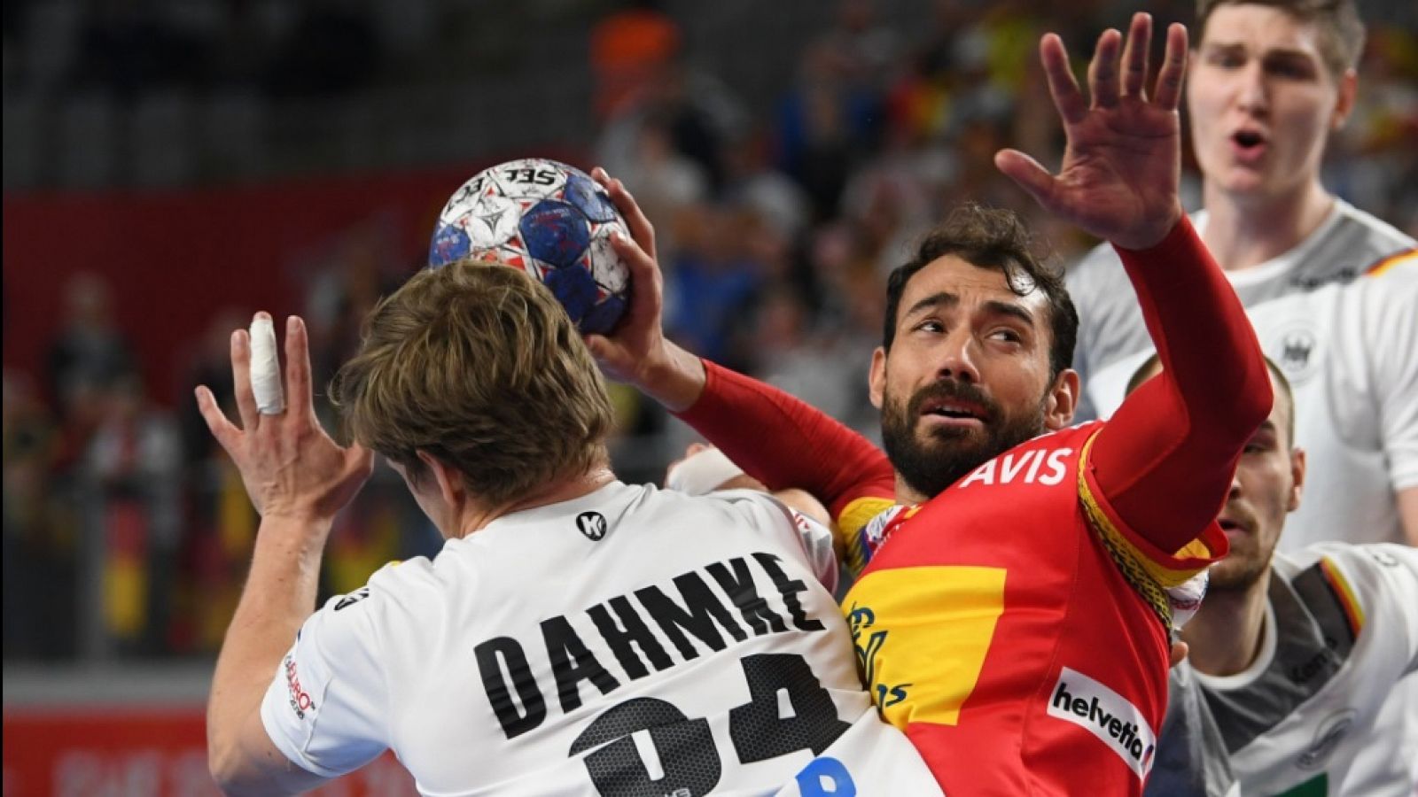Sin programa: Campeonato de Europa Masculino 2ª ronda: Alemania - España  | RTVE Play