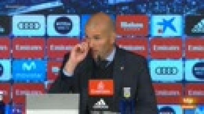 Zidane: "Para mí es un fracaso"