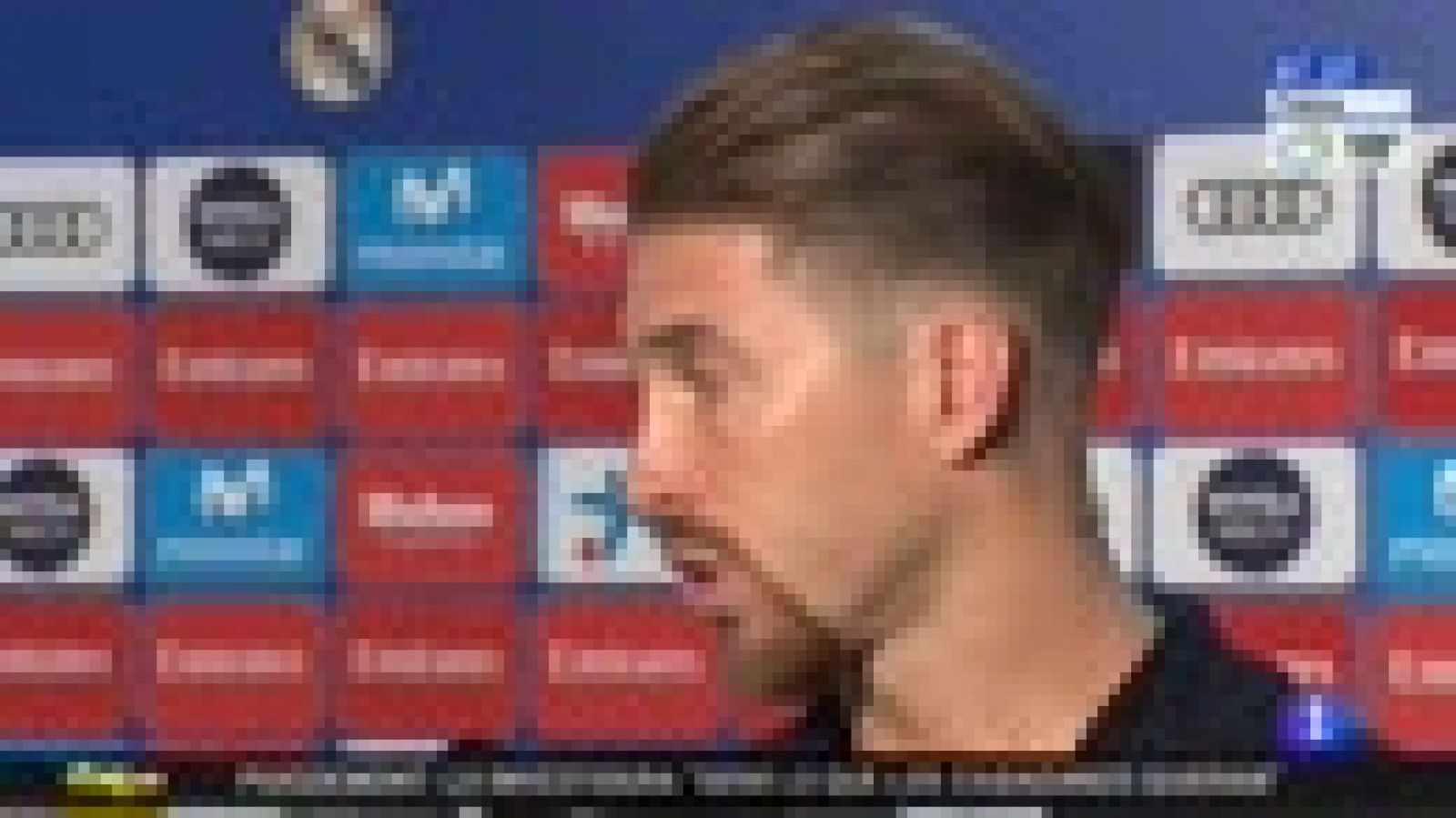 Telediario 1: Ramos: "Zizou siempre ha tenido nuestra confianza. Cuando ganábamos todo y ahora también" | RTVE Play