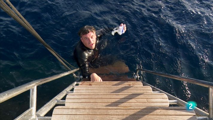 Las rutas Capone - Roberto nada entre atunes