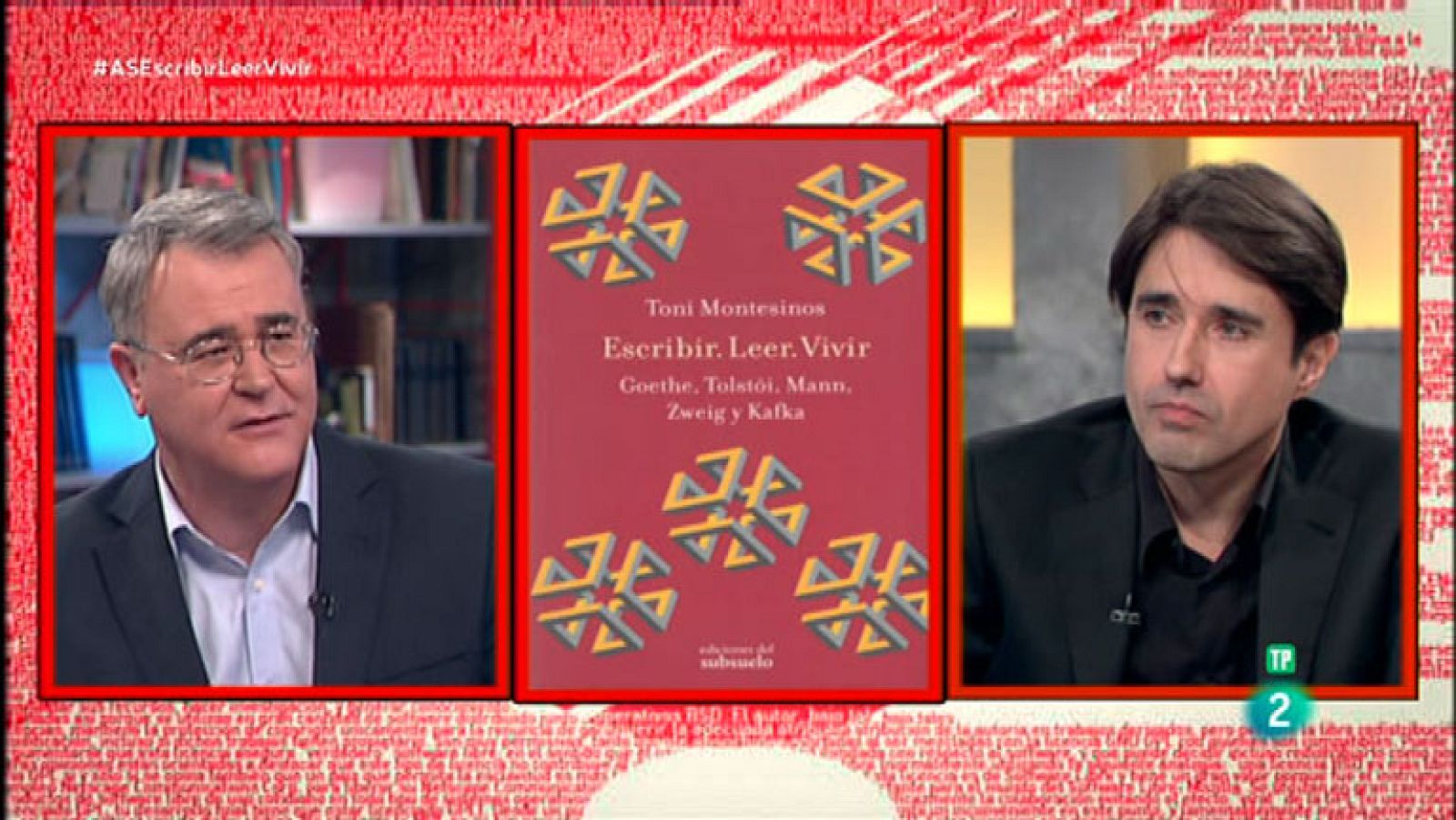 La Aventura del Saber. TVE. Entrevista a Toni Montesinos