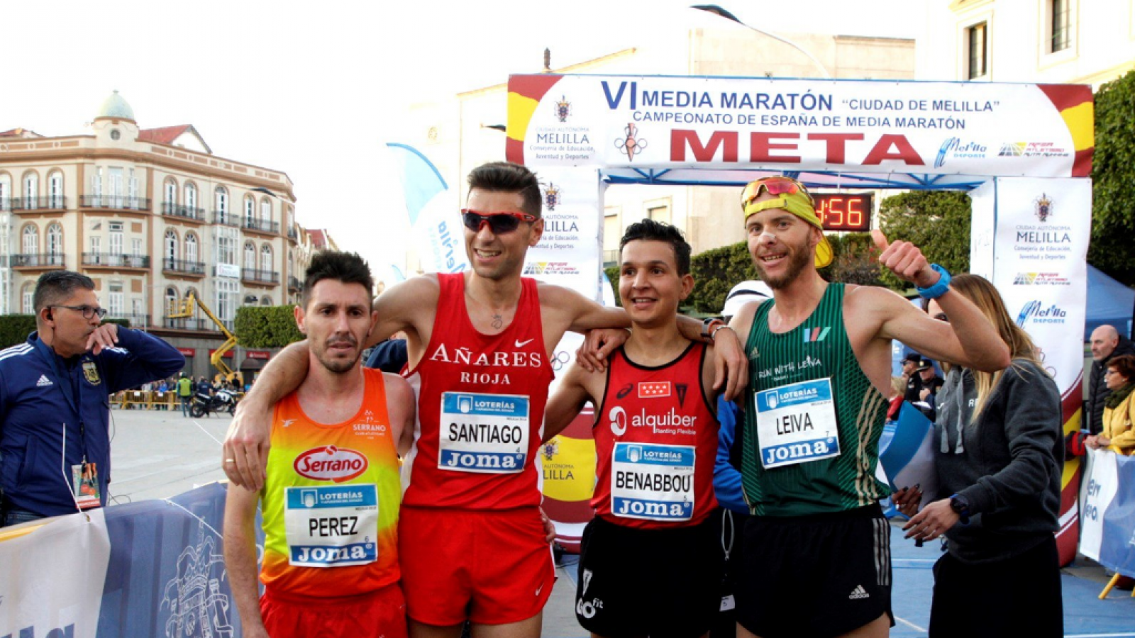solar ozono Telemacos Atletismo: Campeonato de España Media Maratón de Melilla | RTVE Play
